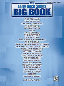 [216124] The Early Rock Songs Big Book