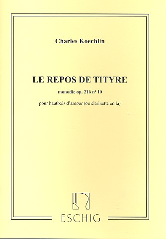 [156000] Le Repos de Tityre op. 216/10
