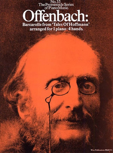 [156069] Barcarole aus Hoffmanns Erzählungen