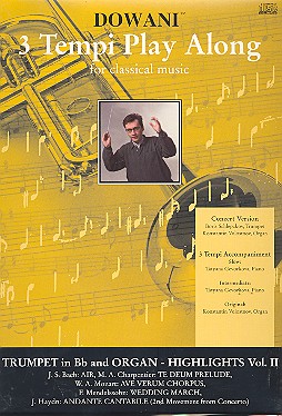 [81648] Trumpet in Bb and Organ Highlights Band 2