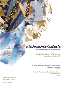 [37-00222] Weihnachts-Fantasie