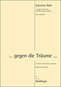 [37-00232] ...gegen die Träume...
