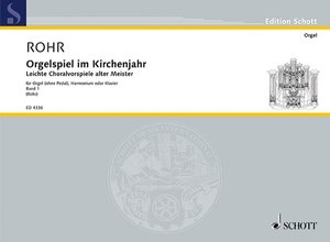 [58146] Orgelspiel im Kirchenjahr Band 1