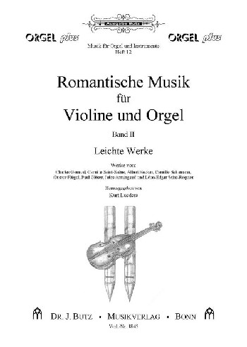 [130392] Romantische Musik für Violine und Orgel Band 2