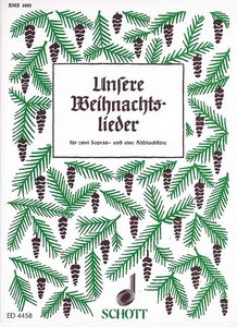 [54969] Unsere Weihnachtslieder