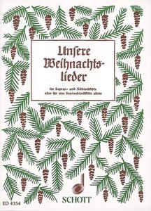 [54970] Unsere Weihnachtslieder