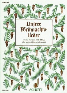 [54971] Unsere Weihnachtslieder