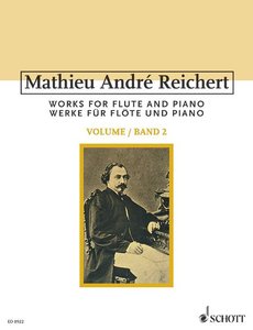 [54619] Werke für Flöte und Klavier Band 2