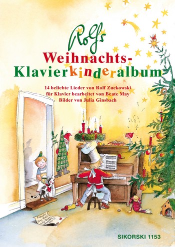 [34746] Rolfs Weihnachts-Klavierkinderalbum