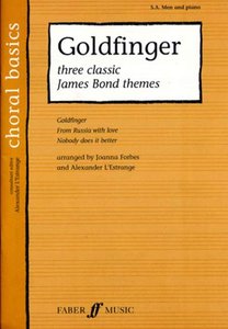 [220658] Goldfinger : Three Classic James Bond Themes