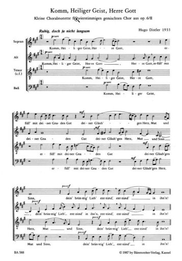 [178650] Komm Heiliger Geist, Herre Gott