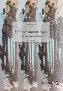 [321218] 33 Liedintonationen in kanonischer Form