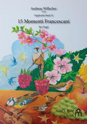 [321220] 15 Momenti Francescani - Orgelwerke Band 10