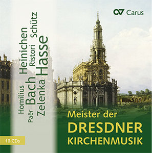 [321505] Meister der Dresdner Kirchenmusik