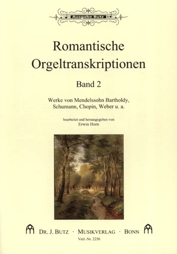 [229432] Romantische Orgeltranskriptionen Band 2