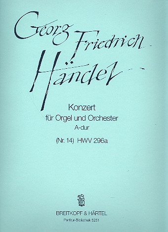 [1651] Konzert A-Dur (Nr. 14) HWV 296