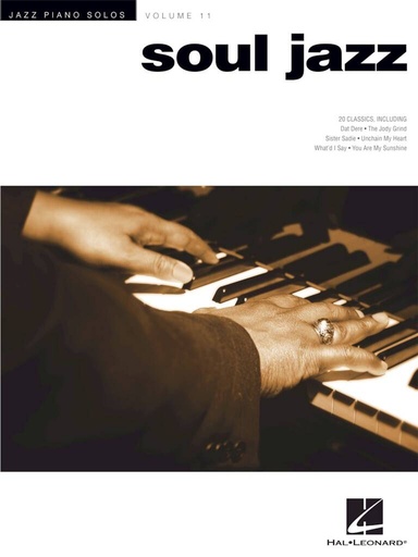 [226991] Soul Jazz - Jazz Piano Solos Series Vol. 11
