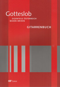 [316687] Gitarrenbuch zum Gotteslob - Eigenteile Österreich / Bozen-Brixen