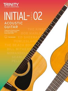 [321990] Trinity College London Initial to Grade 2 - Acoustic Guitar