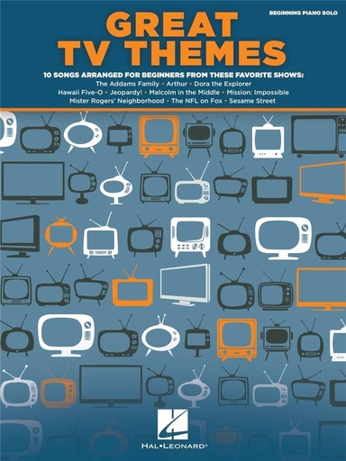 [323261] Great TV Themes