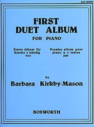 [120537] First Duet Album