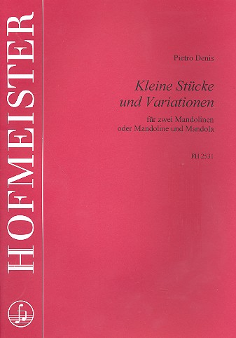 [20299] Kleine Stücke und Variationen