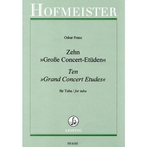 [20306] 10 große Konzertetüden