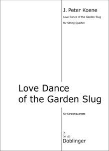 [36-00102] Love Dance of the Garden Slug