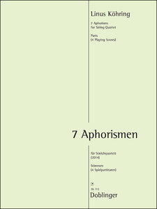 [36-00112-ST] 7 Aphorismen