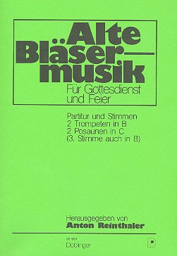 [36-00629] Alte Bläsermusik
