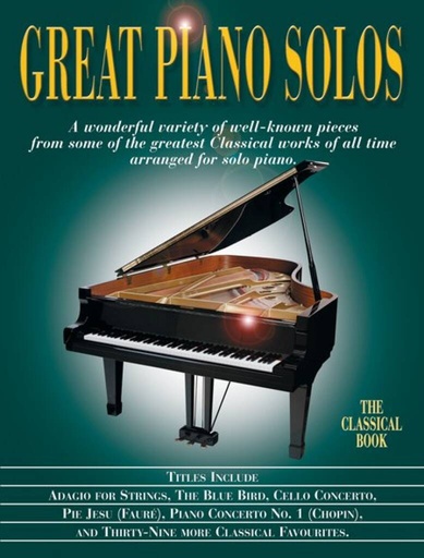 [203585] Great Piano Solos - The Classical Book