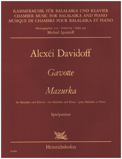 [81872] Gavotte und Mazurka