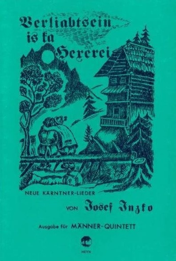 [175620] Verliabtsein is ka Hexerei - Männerquintett