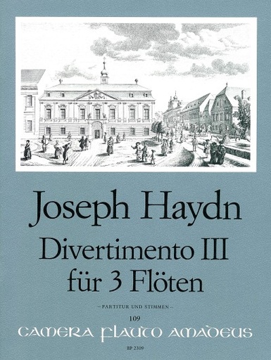 [22307] Divertimento III F-Dur