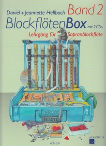[223089] Blockflötenbox 2 + CDs