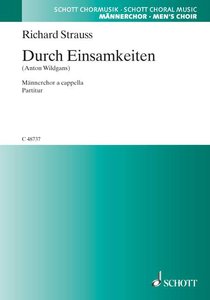 [159726] Durch Einsamkeiten, WoO AV 124