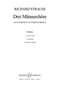[159741] Drei Männerchöre, op. 123