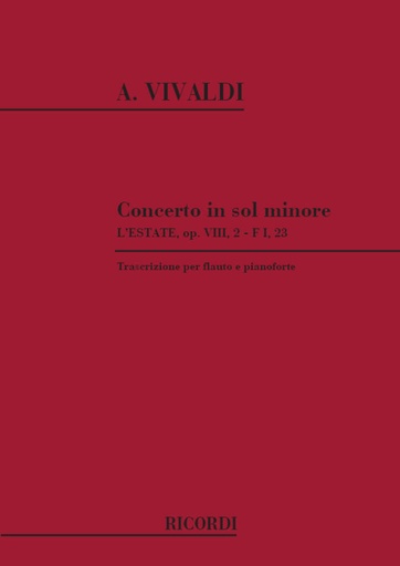 [74509] 4 Jahreszeiten Nr. 2 Sommer (L'Estate)