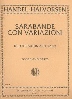 [74515] Sarabande con Variazioni