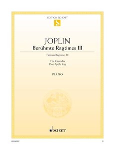 [69861] Berühmte Ragtimes 3