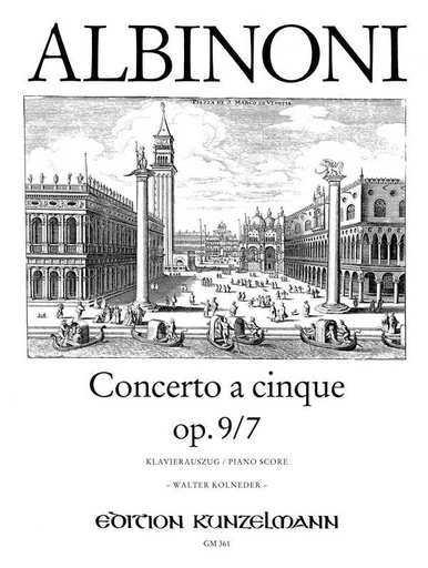 [4262] Concerto a cinque op. 9 / 7