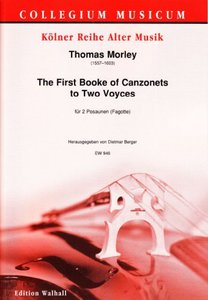 [286236] The first book of Canzonets to two Voyces