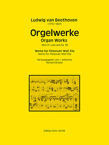 [325193] Orgelwerke WoO 31 + op. 39 / Werke für Flötenuhr WoO 33a