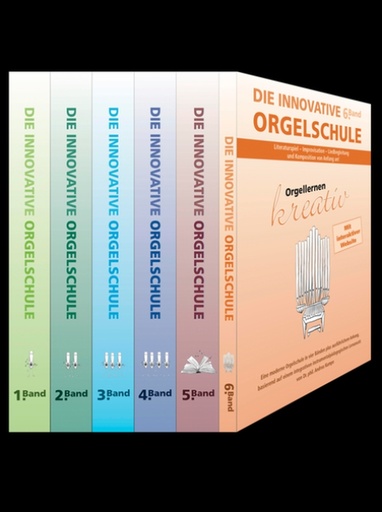 [325355] Die innovative Orgelschule Band 1-6
