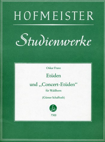[139071] Etüden und Concert Etüden