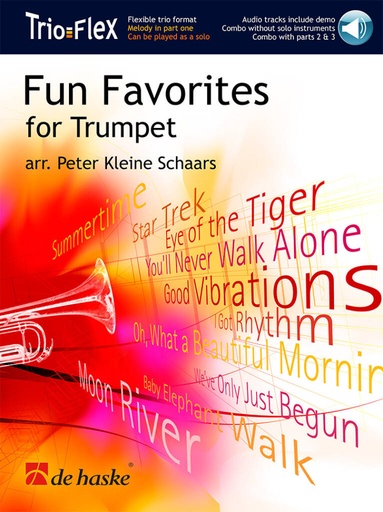 [293413] Fun Favorites for Trumpet
