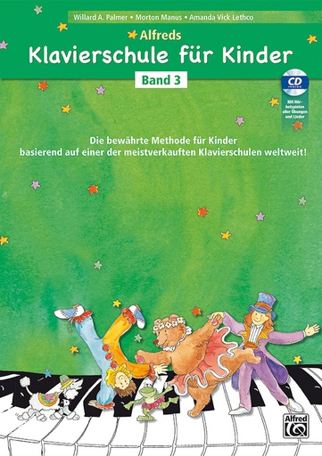 [293469] Alfreds Klavierschule für Kinder Band 3