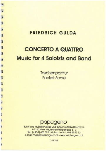 [155838] Concerto a Quattro