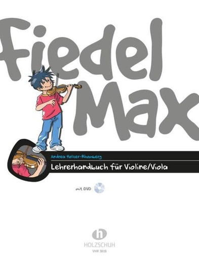 [151000] Fiedel Max - Pädagogisches Handbuch inkl. Online-Videos