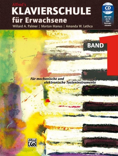 [126691] Alfred's Klavierschule für Erwachsene Band 1